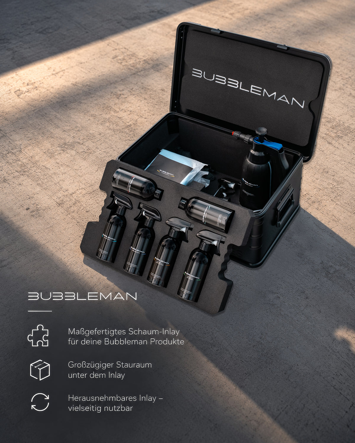 NOVA - die Bubbleman Box - Vorbestellung