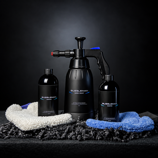 Bubbleman Podium - spare 8,60€ mit diesem Set