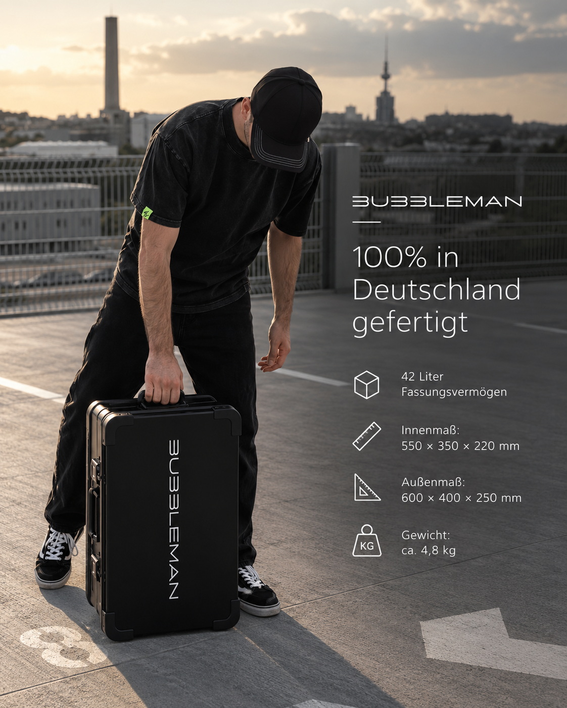 NOVA - die Bubbleman Box - Vorbestellung