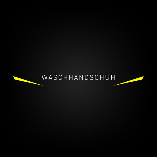 Waschhandschuh